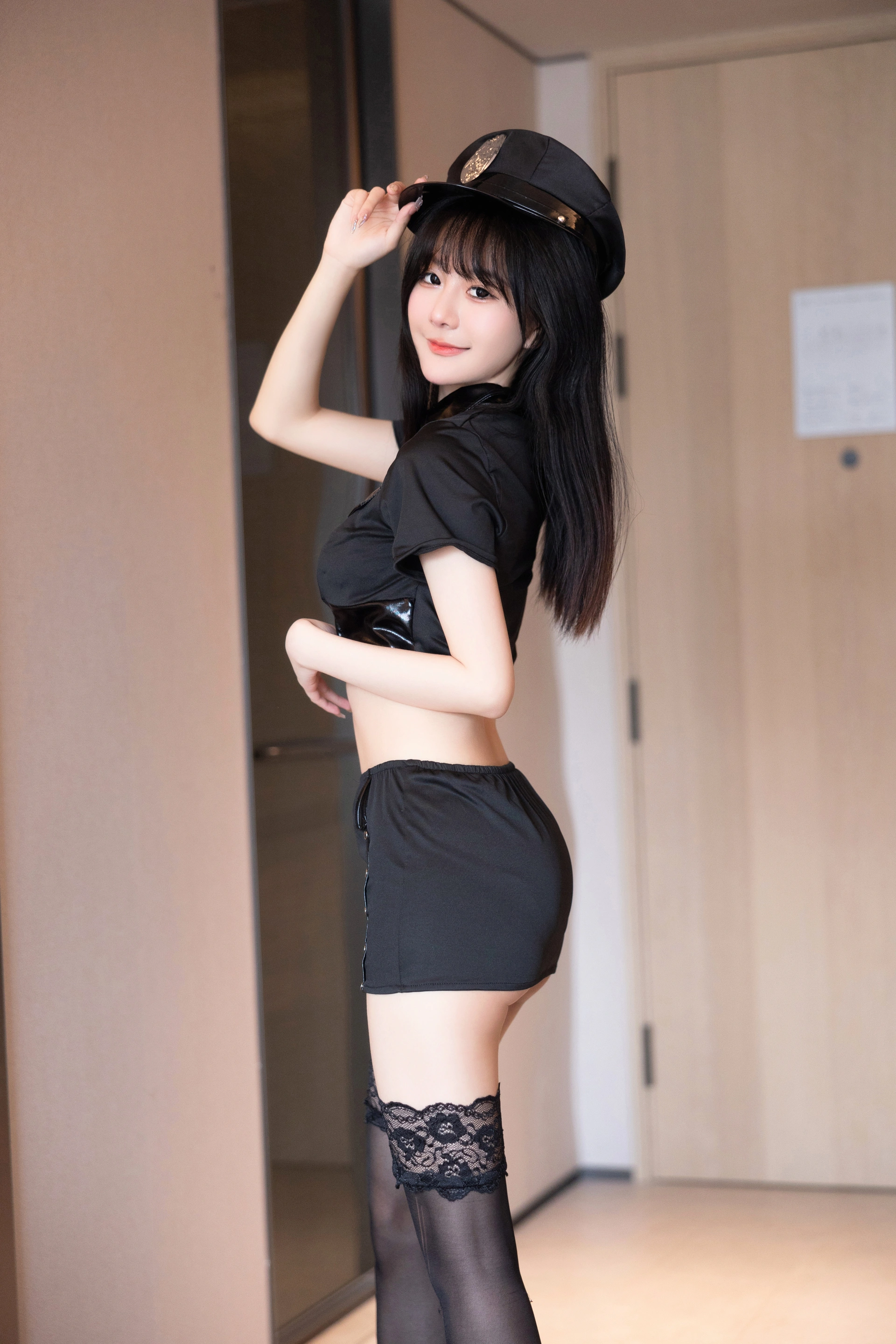 030.谢小蒽 – 内部私购 情趣女警-NO.6851 1
